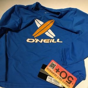 Toddler O'niell Rash Guard